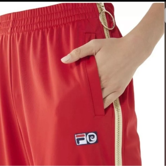 FILA x Pierre Cardin Zipper Track Pants NWOT - Picture 2 of 5